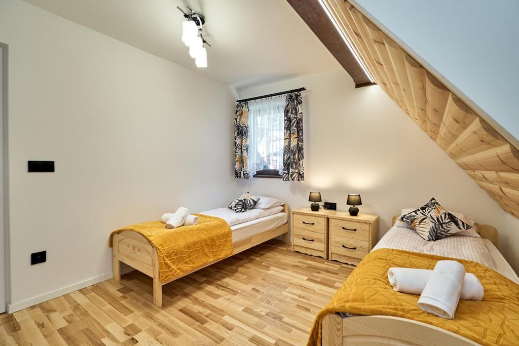 Apartamenty U Kamila Zakopane Exterior foto