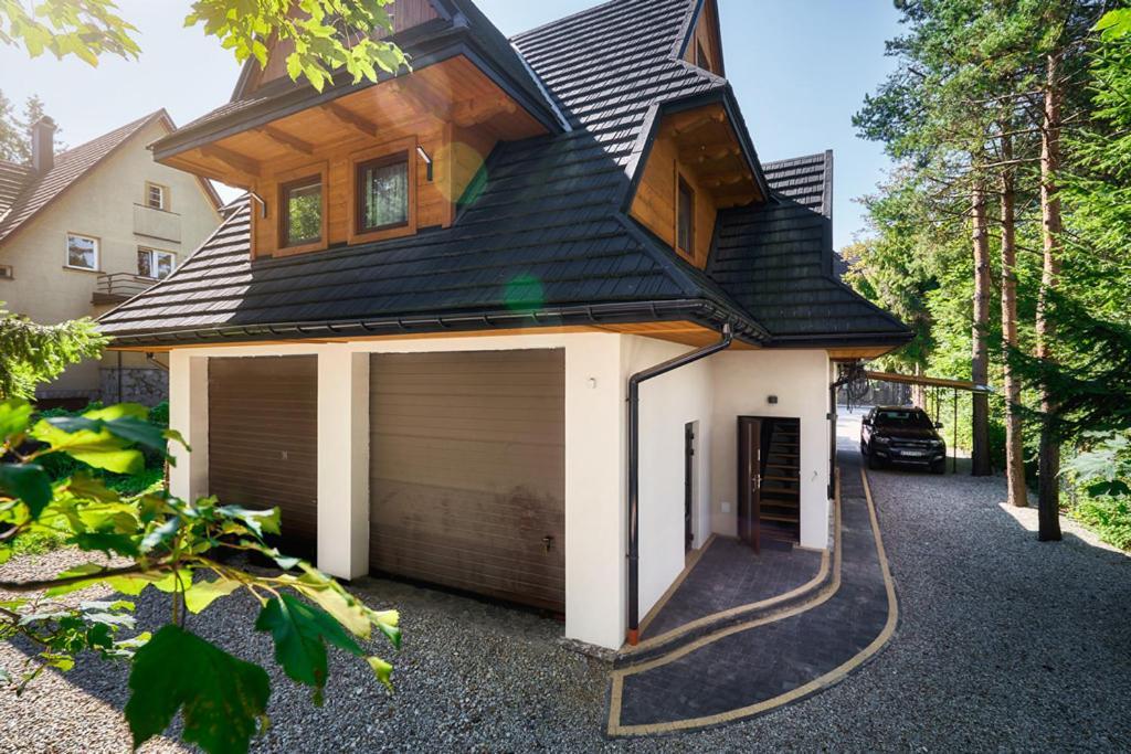Apartamenty U Kamila Zakopane Exterior foto
